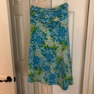 Lilly Pulitzer Strapless Dress